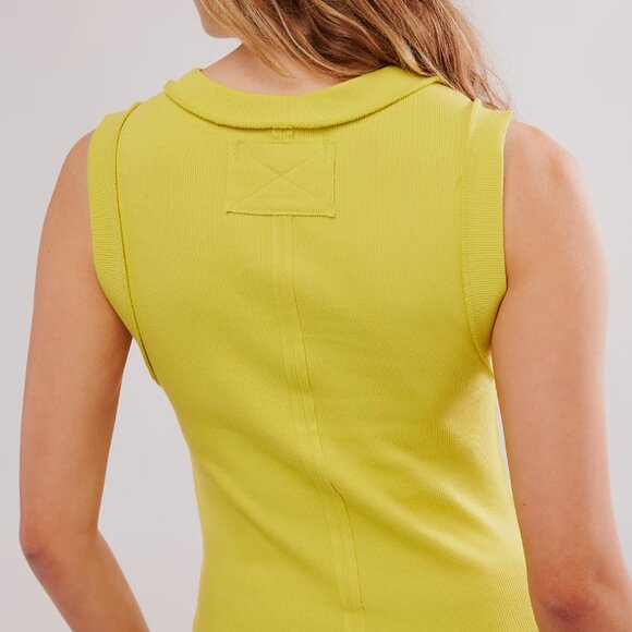 Free People Kate Tank Cintronelle - Picture 4 of 6